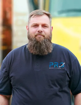 Dennis, operations manager of Pro Moving & Storage.