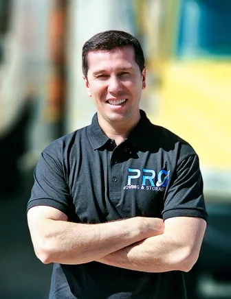 Furkat O, CEO and founder of Pro Moving & Storage.