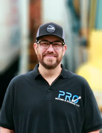 John R., general manager of Pro Moving & Storage.